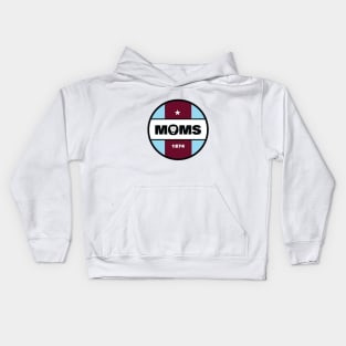 MOMS Badge Kids Hoodie